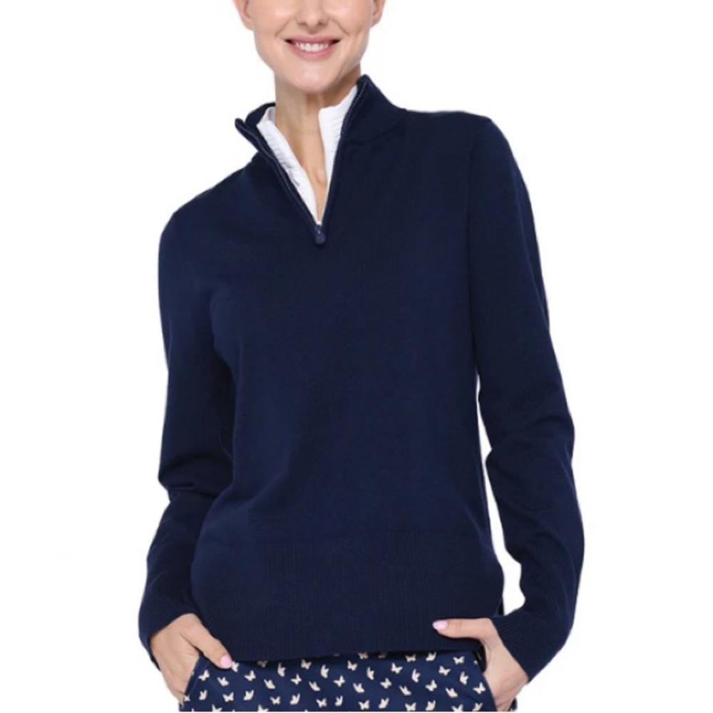 Women’s- BELYN key quater zip